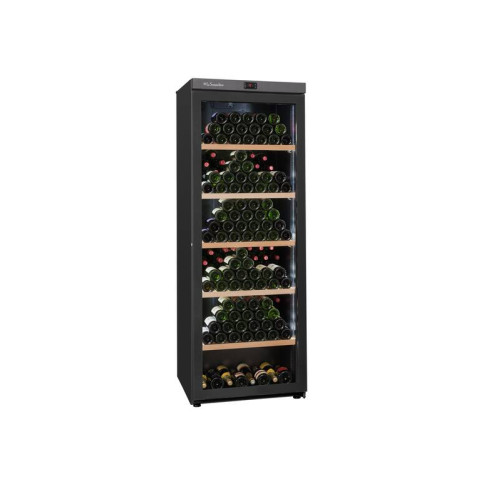 Cave de vinho versátil VIP330VBLACK La Sommelière