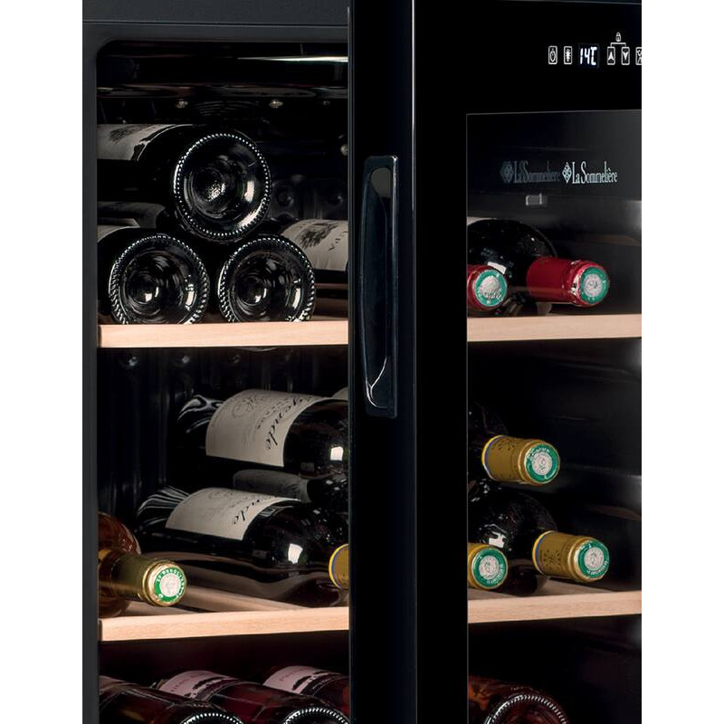 Adega de Vinho LS36BLACK 36 Garrafas La Sommelière: Elegância e Eficiência