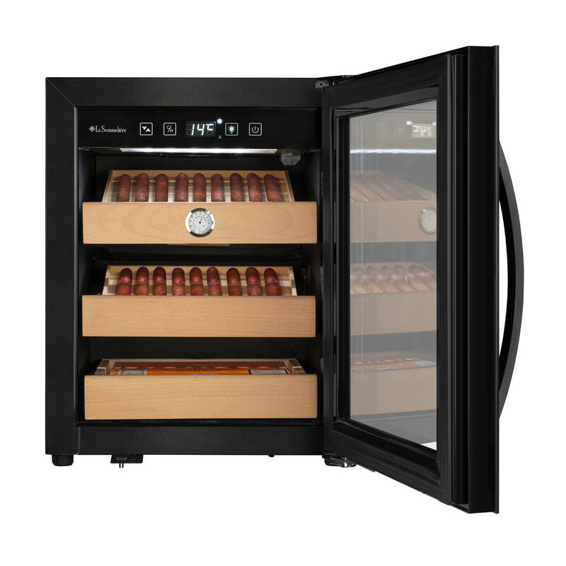 Humidor de Charutos CIG251 La Sommelière - Capacidade para 250 Charutos