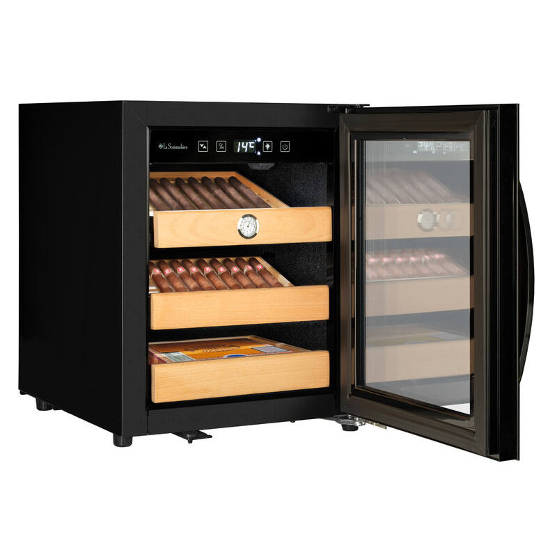 Humidor de Charutos CIG251 La Sommelière - Capacidade para 250 Charutos