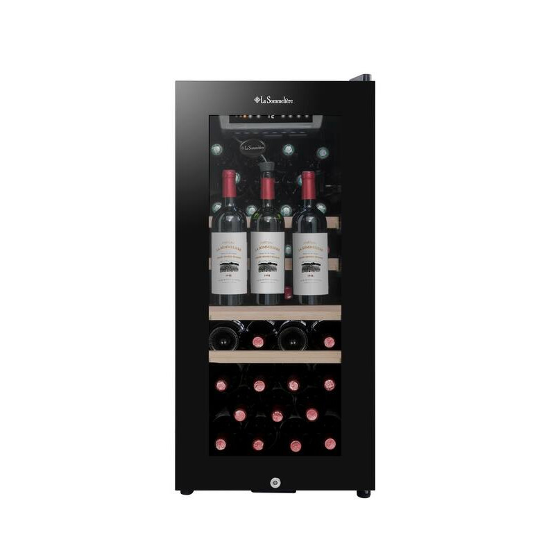 Temperature-controlled cellar LS38BLACK 38 Bottles - La Sommelière