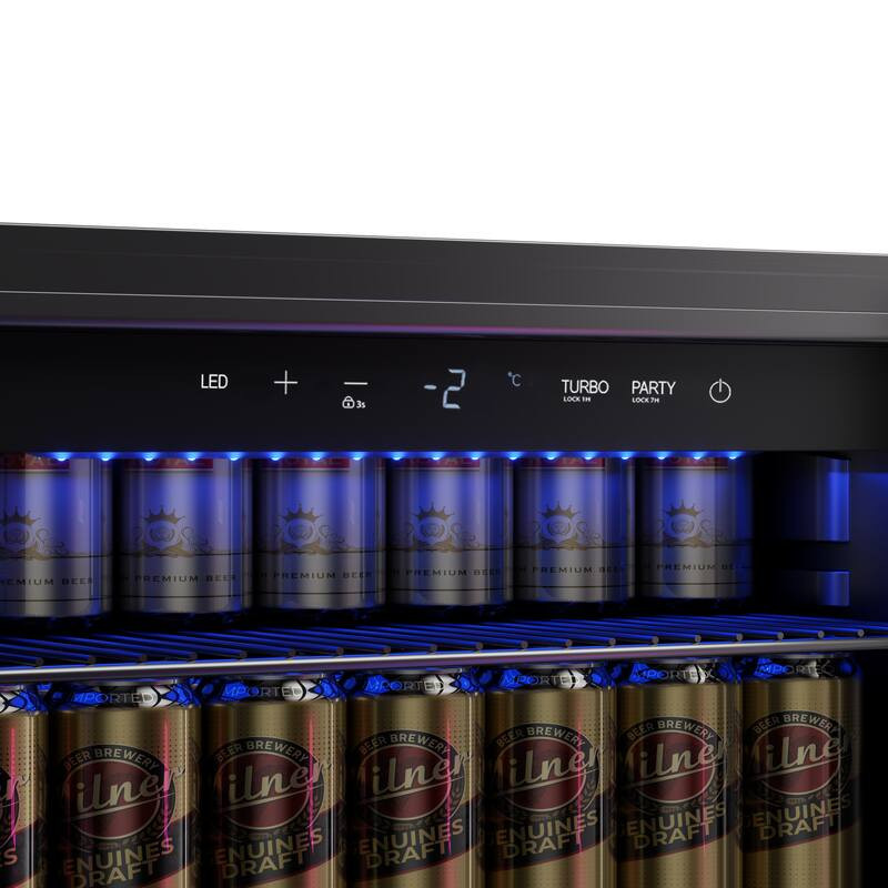 Adega de Cerveja BEER150 – de -6°C a +18°C – 128 L – La Sommelière