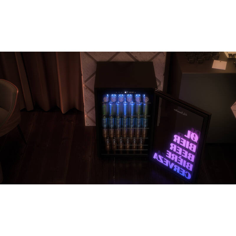 Adega de Cerveja BEER150 – de -6°C a +18°C – 128 L – La Sommelière