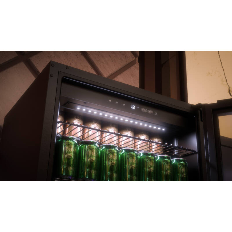 Adega de Cerveja BEER150 – de -6°C a +18°C – 128 L – La Sommelière