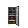 Adega com Controle de Temperatura LS117BLACK 121 Garrafas - La Sommelière