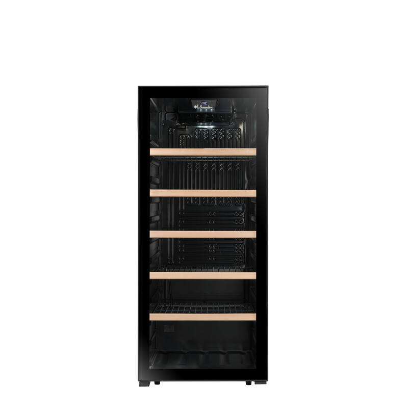 Temperature Control Wine Cellar LS117BLACK 121 Bottles - La Sommelière