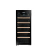 Temperature Control Wine Cellar LS117BLACK 121 Bottles - La Sommelière