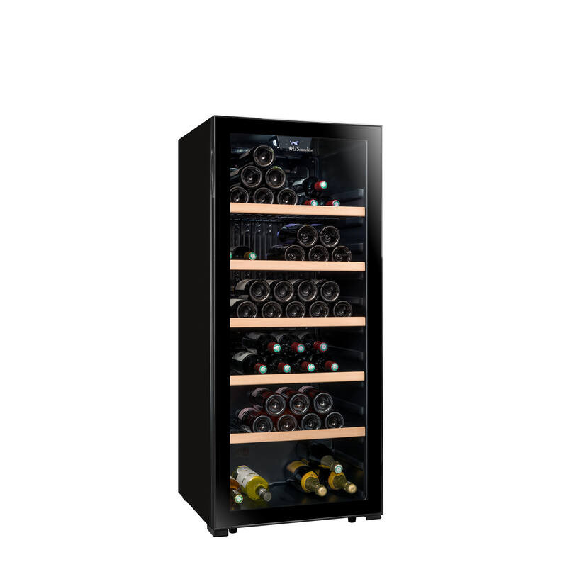 Adega com Controle de Temperatura LS117BLACK 121 Garrafas - La Sommelière