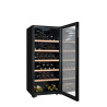 Temperature Control Wine Cellar LS117BLACK 121 Bottles - La Sommelière
