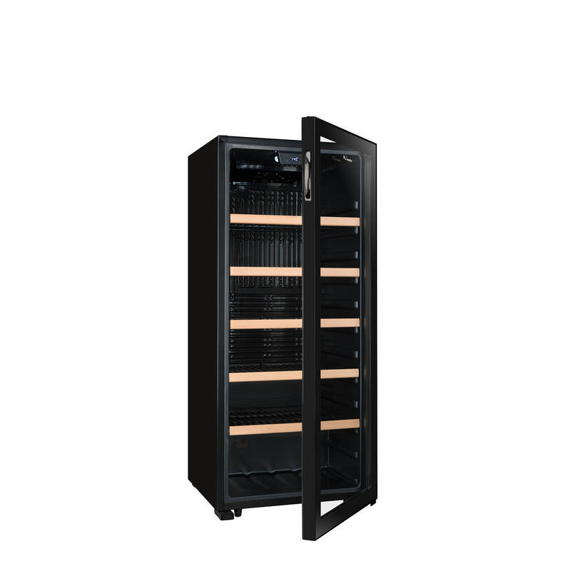 Adega com Controle de Temperatura LS117BLACK 121 Garrafas - La Sommelière