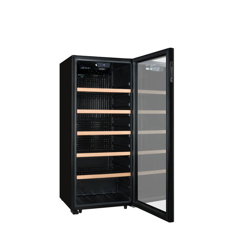 Adega com Controle de Temperatura LS117BLACK 121 Garrafas - La Sommelière