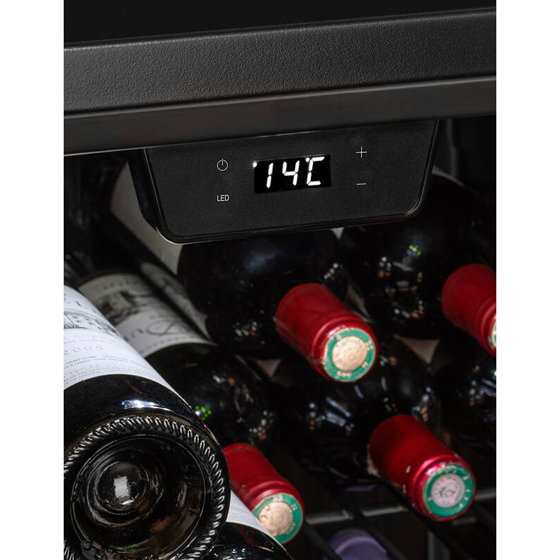 Adega LS117BLACK 121 Garrafas La Sommelière - Desempenho Avançado