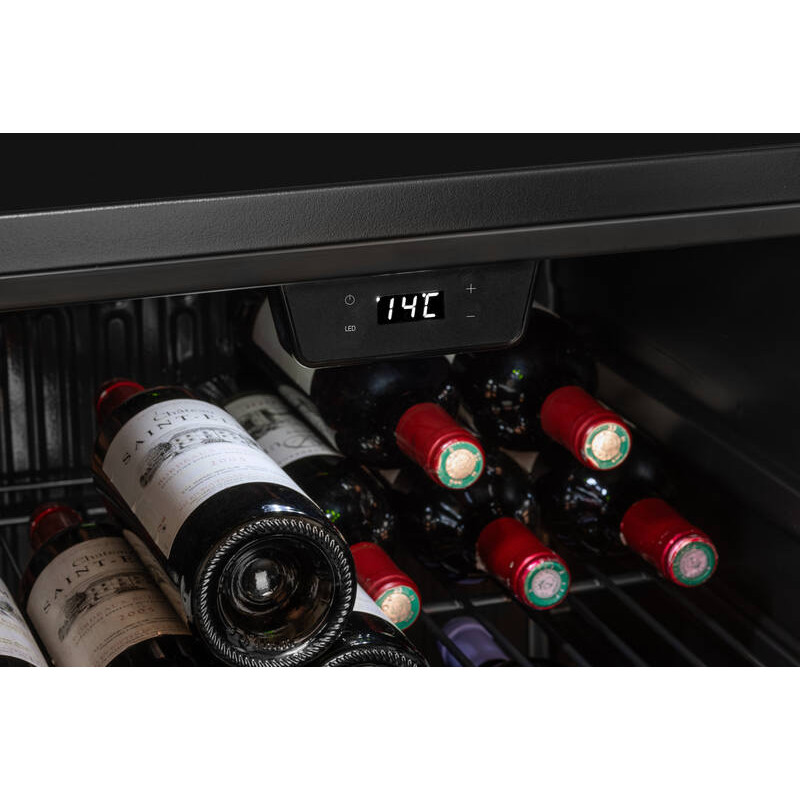 Adega LS117BLACK 121 Garrafas La Sommelière - Desempenho Avançado