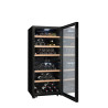 Resfriador de Vinho de Dupla Zona LS102DZBLACK 102 Garrafas - La Sommelière