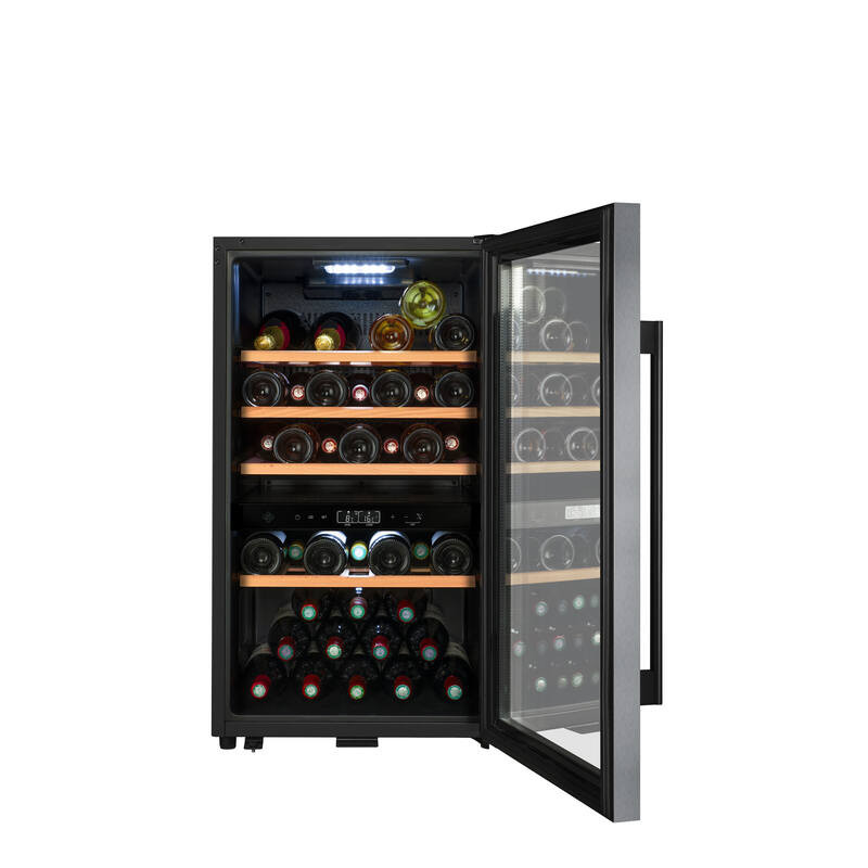 Cave de serviço de duplo compartimento ECS51.2Z 49 Garrafas - La Sommelière