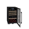 Double-compartment service cellar ECS51.2Z 49 Bottles - La Sommelière