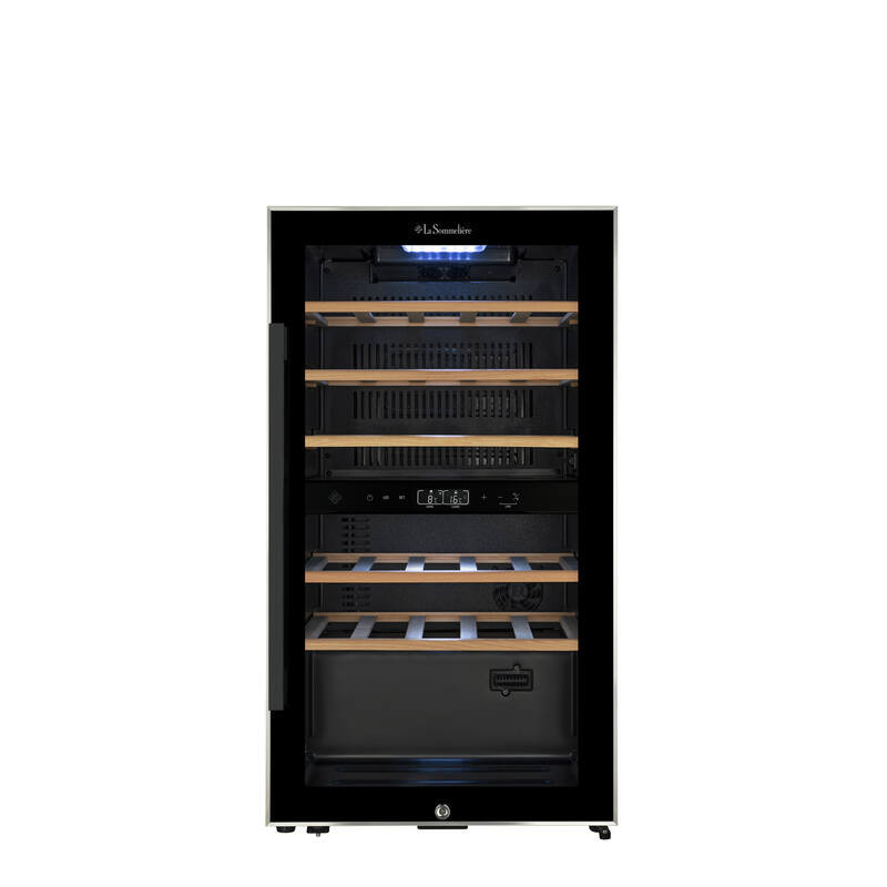 Cave de serviço de duplo compartimento ECS31.2Z 29 Garrafas - La Sommelière