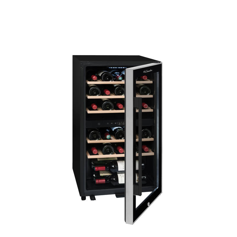 Cave de serviço de duplo compartimento ECS31.2Z 29 Garrafas - La Sommelière