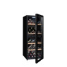 Double zone temperature-controlled cellar SLS90DZ 91 Bottles - La Sommelière