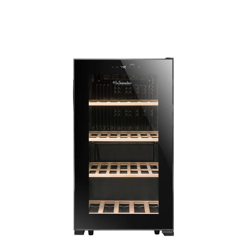 Adega de controle de temperatura LS52BLACK 52 Garrafas - La Sommelière