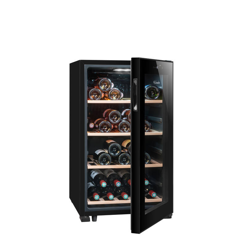 Adega de controle de temperatura LS52BLACK 52 Garrafas - La Sommelière
