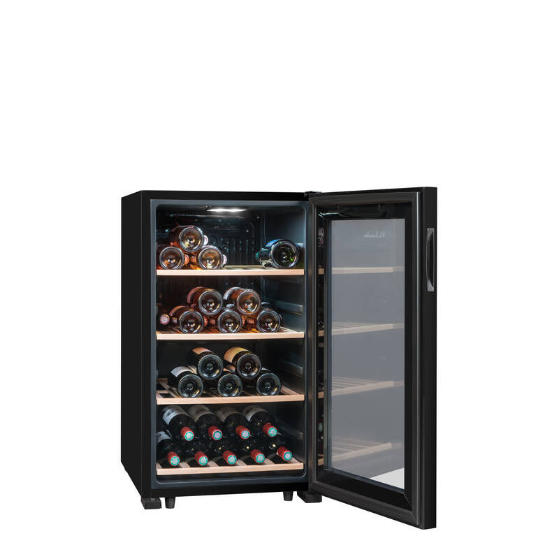 Adega de controle de temperatura LS52BLACK 52 Garrafas - La Sommelière