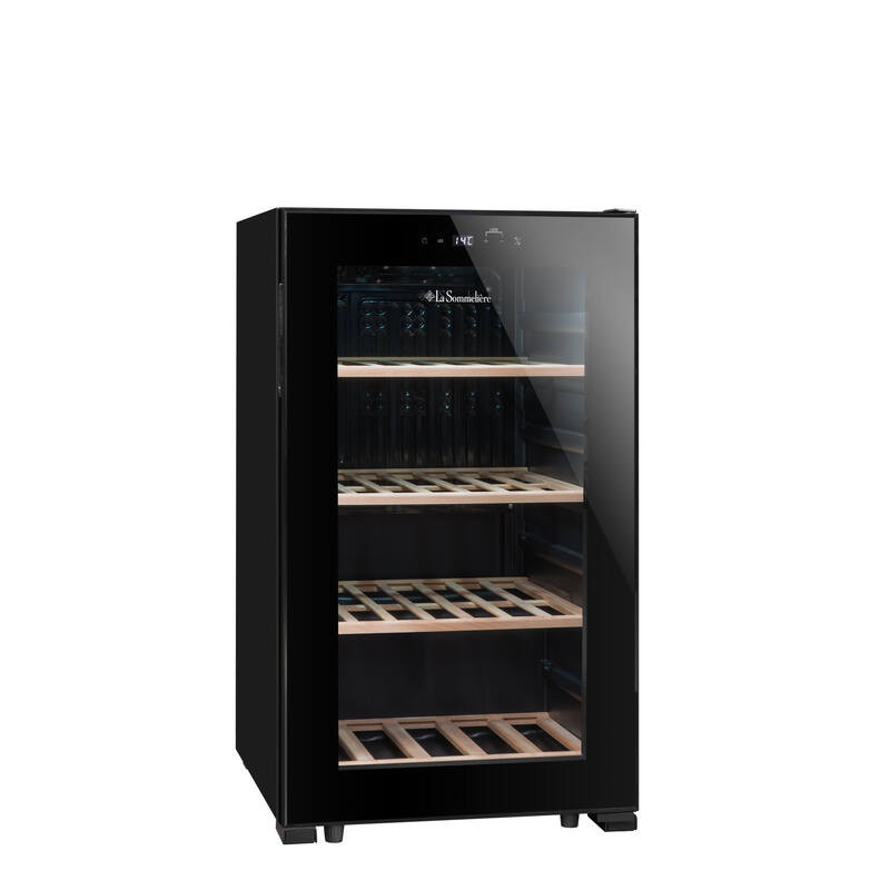 Adega de controle de temperatura LS52BLACK 52 Garrafas - La Sommelière