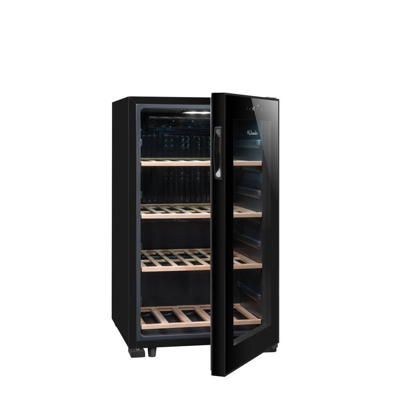 Adega de controle de temperatura LS52BLACK 52 Garrafas - La Sommelière