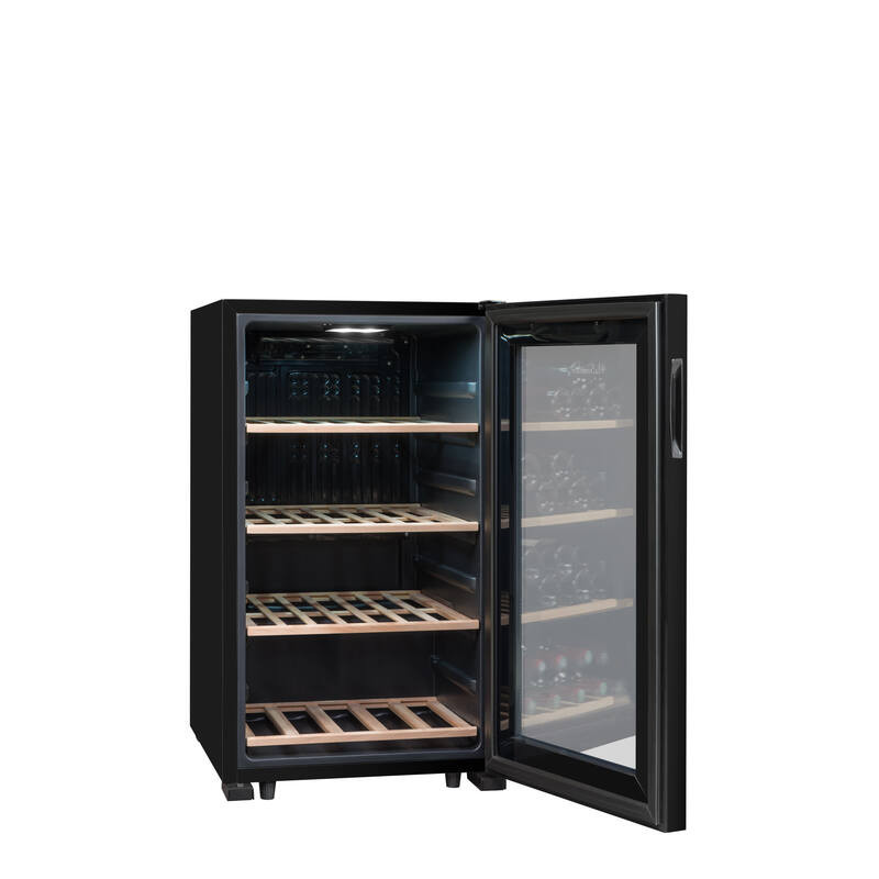 Adega de controle de temperatura LS52BLACK 52 Garrafas - La Sommelière