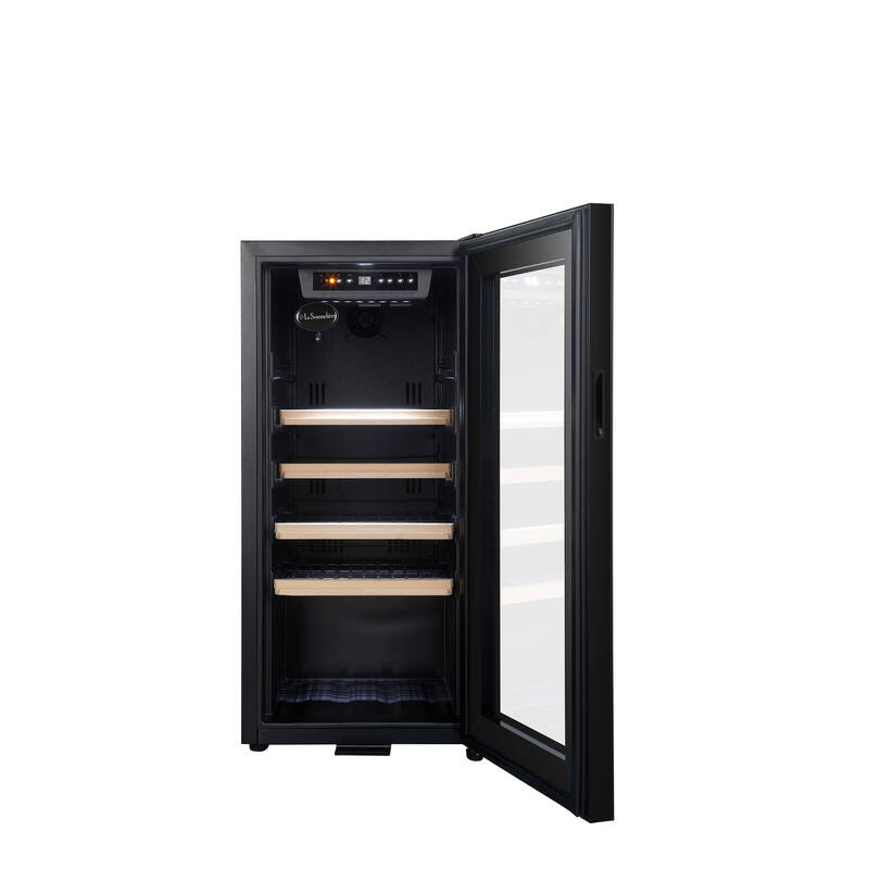 Adega de controle de temperatura LS38BLACK 38 Garrafas - La Sommelière