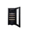 Adega de controle de temperatura LS38BLACK 38 Garrafas - La Sommelière