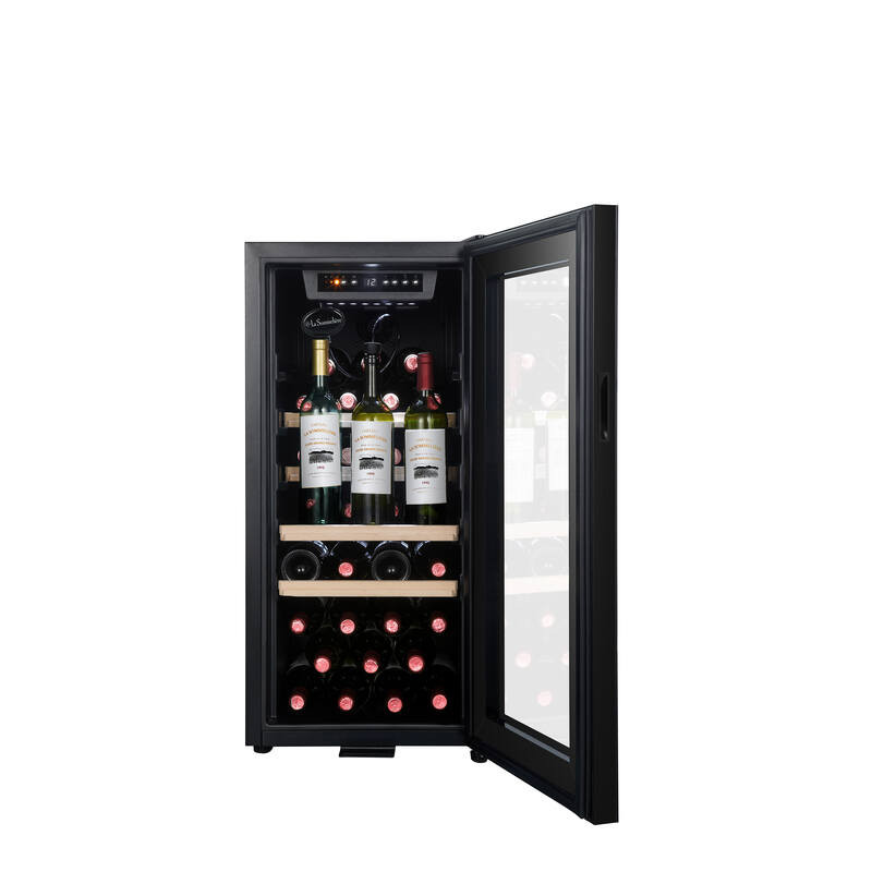 Adega de controle de temperatura LS38BLACK 38 Garrafas - La Sommelière