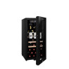 Adega de controle de temperatura LS38BLACK 38 Garrafas - La Sommelière