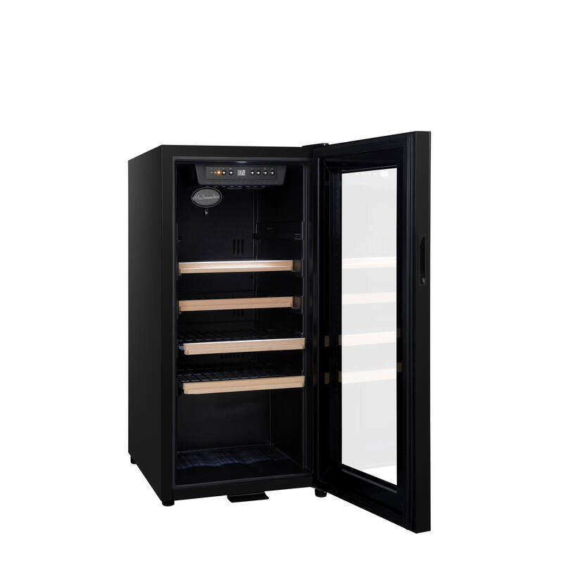Adega de controle de temperatura LS38BLACK 38 Garrafas - La Sommelière