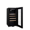 Adega de controle de temperatura LS38BLACK 38 Garrafas - La Sommelière