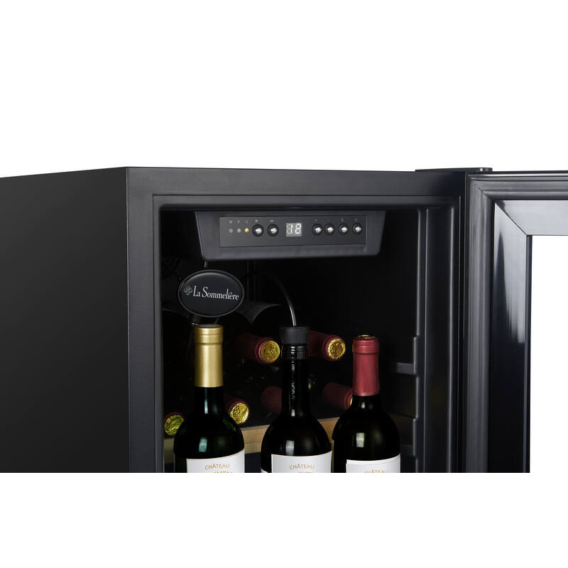Adega de controle de temperatura LS38BLACK 38 Garrafas - La Sommelière