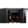 Adega de controle de temperatura LS38BLACK 38 Garrafas - La Sommelière