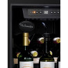 Adega de Vinho LS38BLACK 38 Garrafas La Sommelière com Préservin