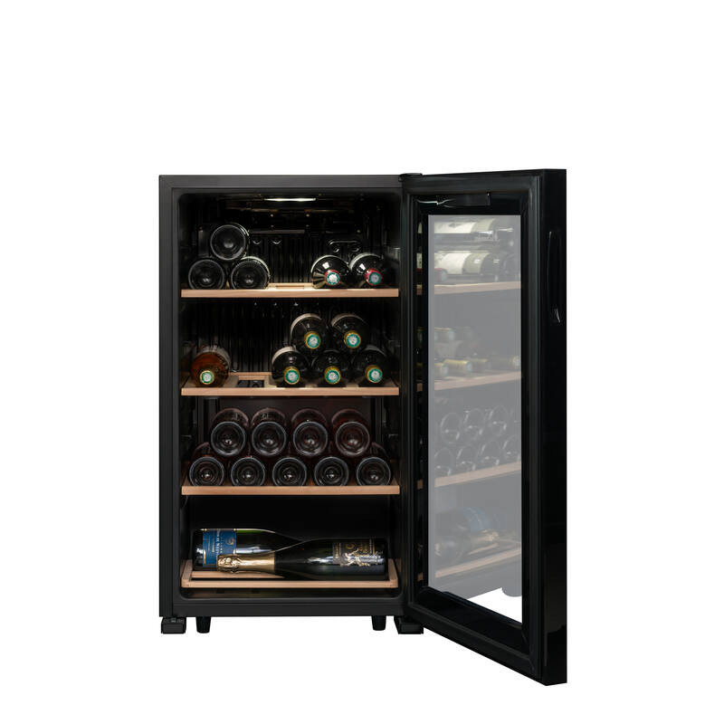 Adega de controle de temperatura LS36BLACK 36 Garrafas - La Sommelière