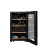 Adega de controle de temperatura LS36BLACK 36 Garrafas - La Sommelière