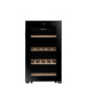 Adega de controle de temperatura LS36BLACK 36 Garrafas - La Sommelière