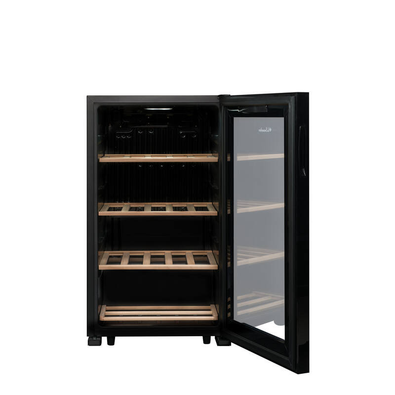 Adega de controle de temperatura LS36BLACK 36 Garrafas - La Sommelière