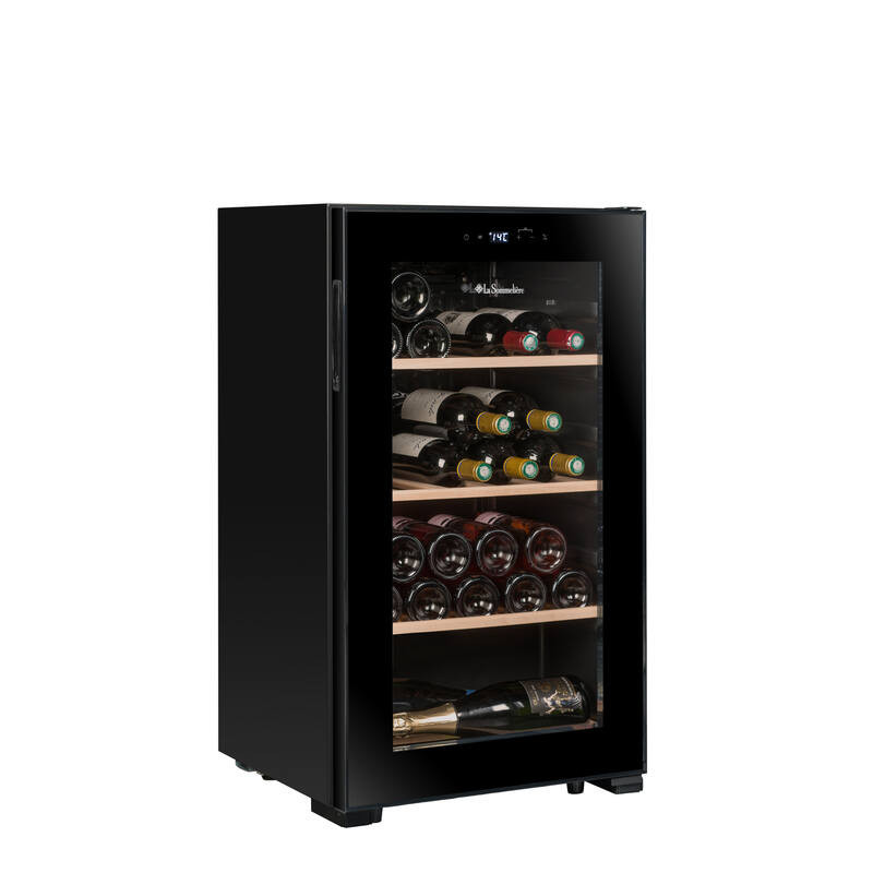 Adega de controle de temperatura LS36BLACK 36 Garrafas - La Sommelière