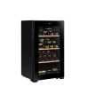 Adega de controle de temperatura LS36BLACK 36 Garrafas - La Sommelière