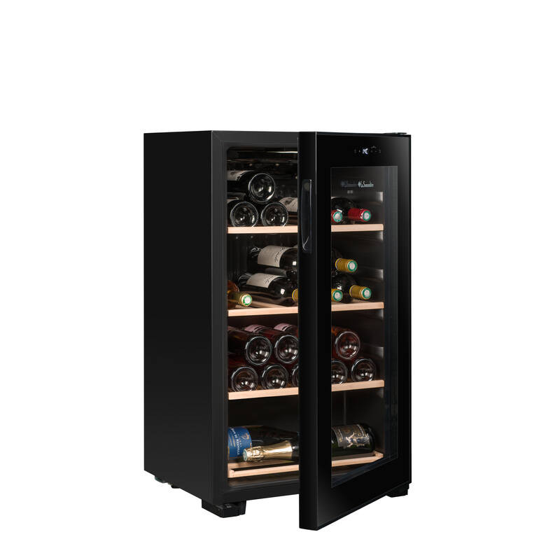 Adega de controle de temperatura LS36BLACK 36 Garrafas - La Sommelière