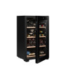 Adega de controle de temperatura LS36BLACK 36 Garrafas - La Sommelière