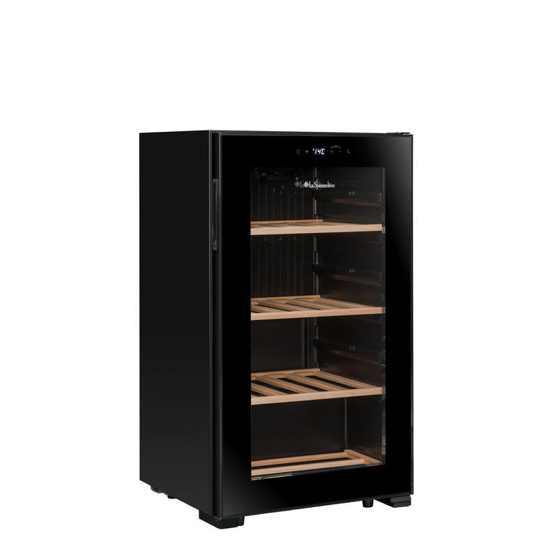 Adega de controle de temperatura LS36BLACK 36 Garrafas - La Sommelière