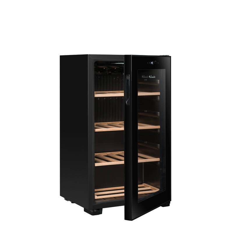 Adega de controle de temperatura LS36BLACK 36 Garrafas - La Sommelière