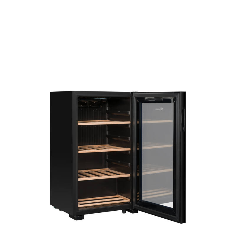 Adega de controle de temperatura LS36BLACK 36 Garrafas - La Sommelière