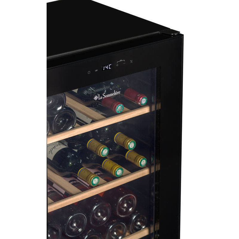 Adega de controle de temperatura LS36BLACK 36 Garrafas - La Sommelière